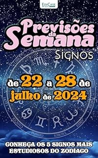 Livro Previsões da Semana Ed. 221 - Previsões de 22 a 28 de Julho de 2024