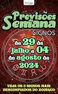 Livro Previsões da Semana Ed. 222 - Previsões de 29 de julho a 04 de agosto de 2024