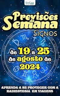 Livro Previsões da Semana Ed. 225 - Previsões de 19 a 25 de agosto de 2024