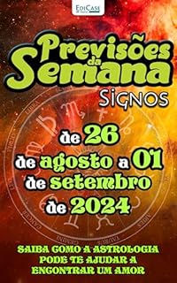 Livro Previsões da Semana Ed. 226 - Previsões de 26 de agosto a 01 de setembro de 2024