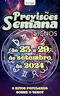 Livro Previsões da Semana Ed. 230 - Previsões de 23 a 29 de setembro de 2024