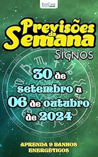 Livro Previsões da Semana Ed. 231 - Previsões de 30 de setembro a 06 de outubro de 2024