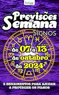 Livro Previsões da Semana Ed. 232 - Previsões de 07 a 13 de outubro de 2024