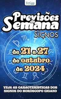 Livro Previsões da Semana Ed. 234 - Previsões de 21 a 27 de outubro de 2024