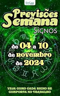 Livro Previsões da Semana Ed. 236 - Previsões de 04 a 10 de novembro de 2024