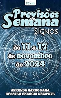 Livro Previsões da Semana Ed. 237 - Previsões de 11 a 17 de novembro de 2024