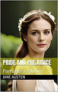 Livro Pride and Prejudice: Portuguese Edition