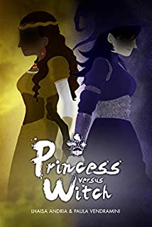Livro Princess Vs Witch (Versus Livro 1)