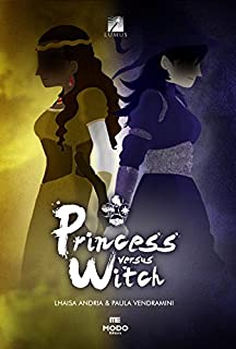 Livro Princess vs Witch (Versus Livro 1)