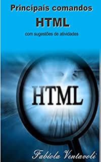 Livro Principais Comandos HTML com Sugestões de Atividades