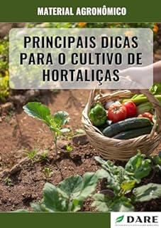 Livro PRINCIPAIS DICAS PARA O CULTIVO DE HORTALIÇAS