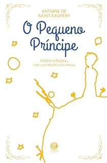 Livro O Pequeno Príncipe - Edição de Luxo