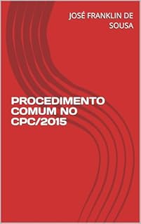 Livro PROCEDIMENTO COMUM NO CPC/2015