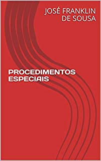 Livro PROCEDIMENTOS ESPECIAIS