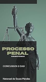 Livro Processo Penal: Competência