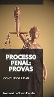 Livro Processo Penal: Provas