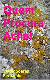 Livro Quem Procura, Acha!