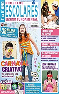 Livro Projetos Escolares Ensino Fundamental Edição 50: Jogos teatrais