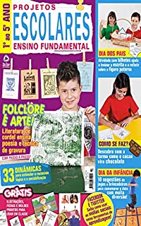 Projetos Escolares Ensino Fundamental Edição 53: Folclore é arte!