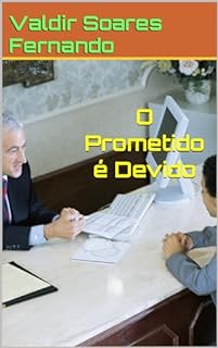 Livro O Prometido é Devido