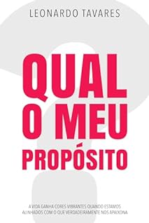 Livro Qual o Meu Propósito?