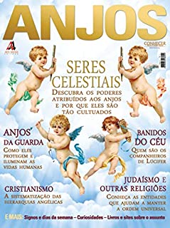 Livro Como eles protegem e iluminam as vidas humanas.: Revista Conhecer Fantástico Especial (Anjos) Edição 01