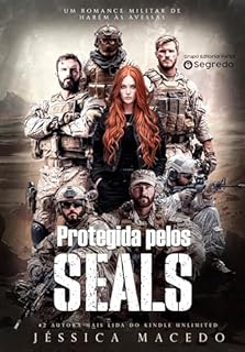 Livro Protegida pelos SEALs