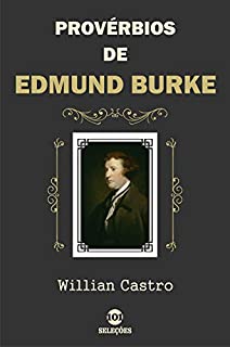 Livro Provérbios de Edmund Burke