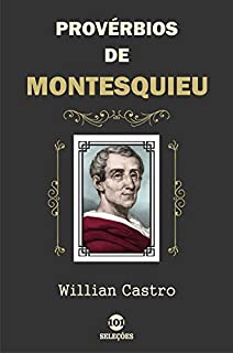 Livro Provérbios de Montesquieu