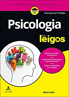 Livro Psicologia Para Leigos - 3ª edição