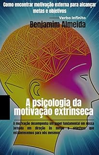 Livro A psicologia da motivação extrínseca - Como encontrar motivação externa para alcançar metas e objetivos