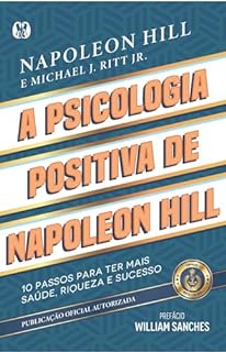 Livro A psicologia positiva de Napoleon Hill