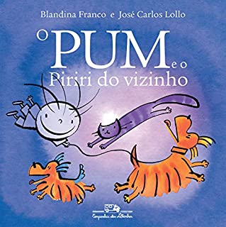 Livro O Pum e o Piriri do vizinho