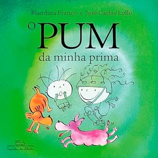 Livro O Pum da minha prima