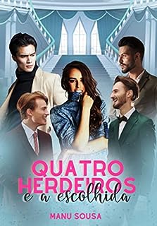 Livro Quatro herdeiros e a escolhida