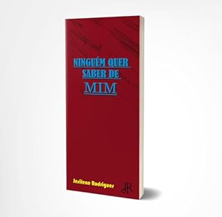 Livro NINGUÉM QUER SABER DE MIM