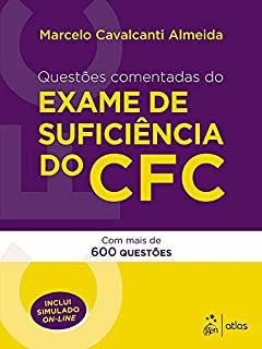 Livro Questões Comentadas do Exame de Suficiência do CFC