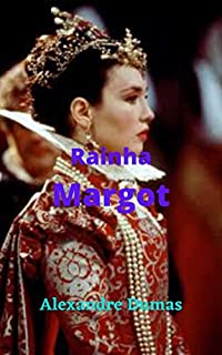 Livro Rainha Margot: História completa, muito bem adaptada à época, grandes dinastias, conflitos com as religiões, romance y aventura.