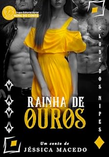 Livro Rainha de Ouros (Clube dos Nipes)