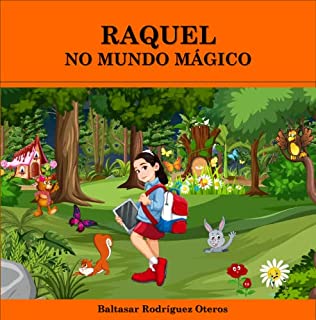 Livro RAQUEL NO MUNDO MÁGICO