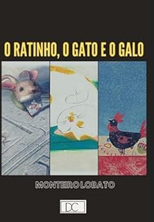 Livro O Ratinho, Gato E O Galo