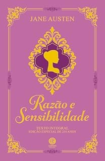 Livro Razão e Sensibilidade - Edição de Luxo Almofadada