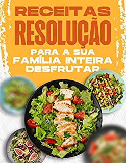 Livro Receit as Resolução para a sua família interira desfrutar