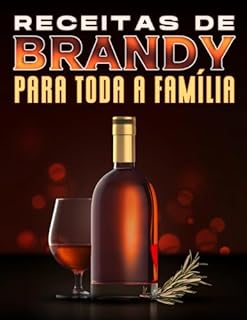 Livro RECEITAS DE BRANDY PARA TODA A FAMÍLIA