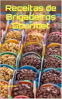 Livro Receitas de Brigadeiros Gourmet