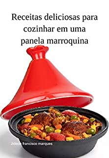 Livro Receitas Deliciosas Para Cozinhar Em Uma Panela Marroquina