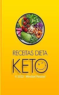 Livro Receitas Dieta Keto: Dieta cetogênica