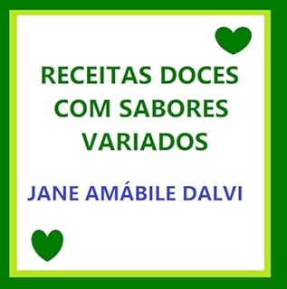 Livro RECEITAS DOCES COM SABORES VARIADOS