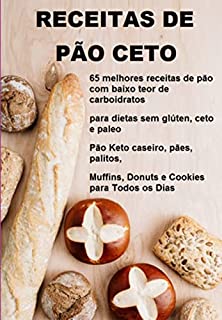 Livro Receitas De Pão Ceto