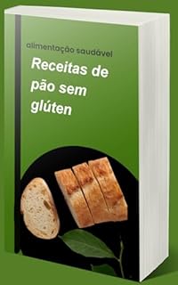 Livro RECEITAS DE PÃO SEM GLÚTEN